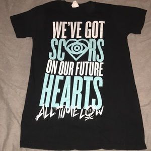 Tops - All Time Low shirt Tops - All Time Low shirt